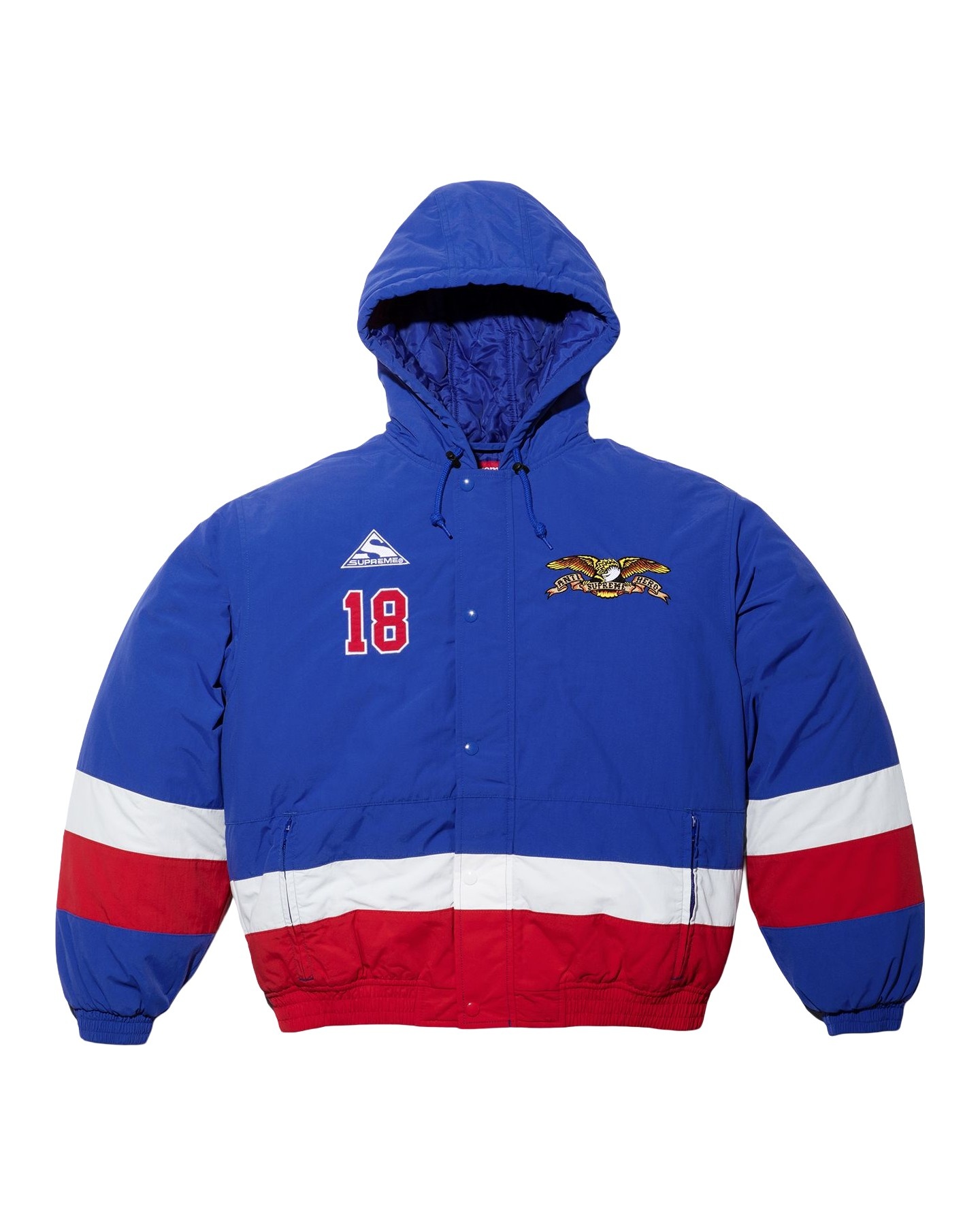 Supreme®/ANTIHERO® Stadium Jacket view 5